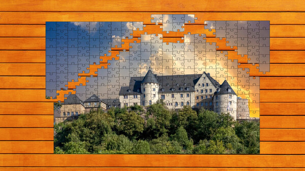 Игра Château Royale Jigsaw - Expansion Pack 2, скриншот
