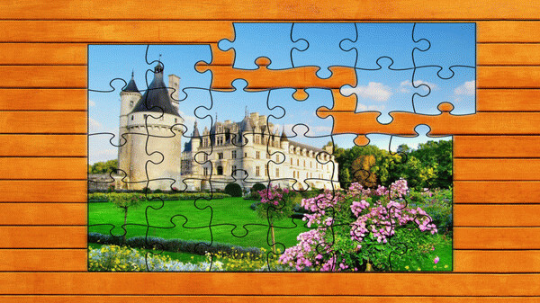 Игра Château Royale Jigsaw - Expansion Pack 2, скриншот