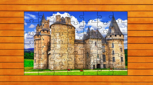 Игра Château Royale Jigsaw - Expansion Pack 2, скриншот