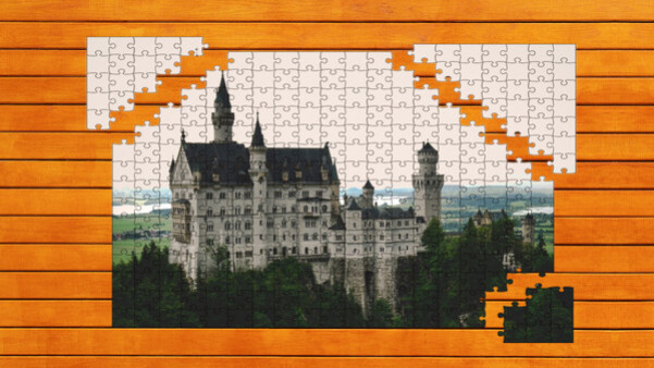 Игра Château Royale Jigsaw - Expansion Pack 2, скриншот