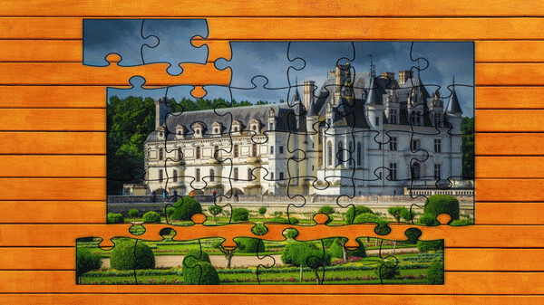 Игра Château Royale Jigsaw - Expansion Pack 2, скриншот