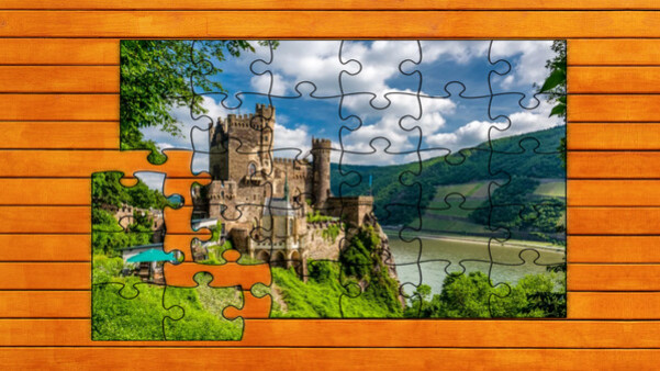 Игра Château Royale Jigsaw, скриншот