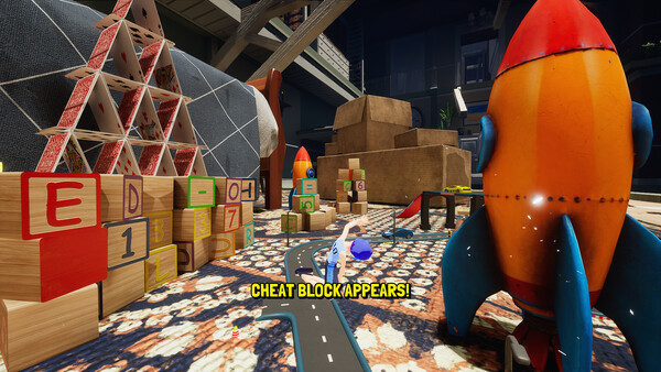 Игра CHEATED, скриншот