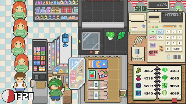 Игра Checkout: Cashier Simulator, скриншот