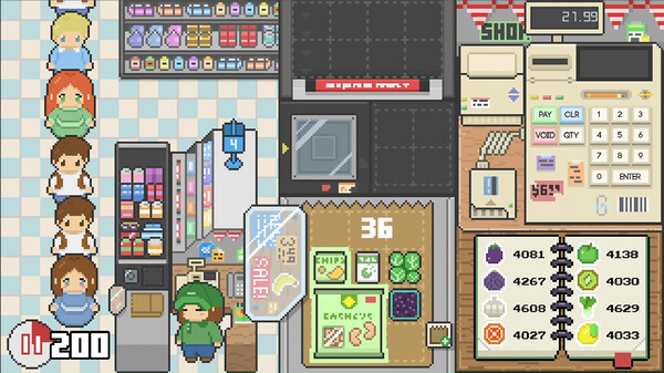 Игра Checkout: Cashier Simulator, скриншот