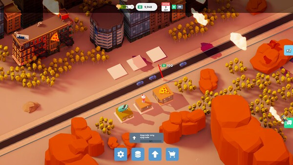 Игра Checkpoint Inc, скриншот