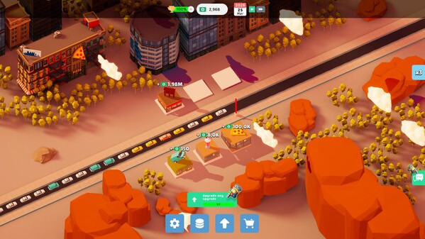 Игра Checkpoint Inc, скриншот
