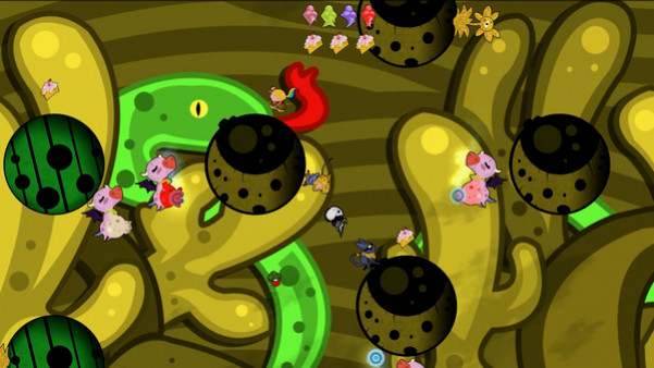 Игра Cheesecake Cool Conrad, скриншот
