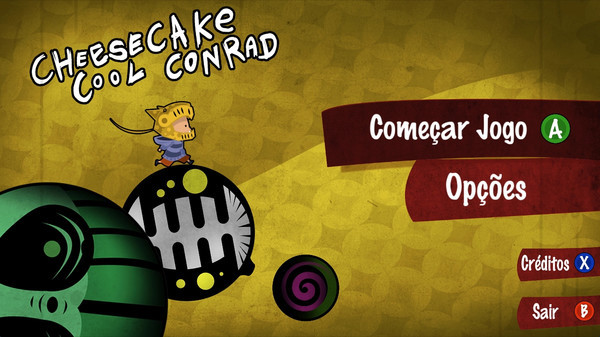 Игра Cheesecake Cool Conrad, скриншот