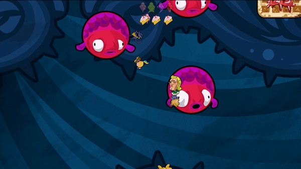Игра Cheesecake Cool Conrad, скриншот
