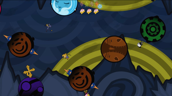 Игра Cheesecake Cool Conrad, скриншот