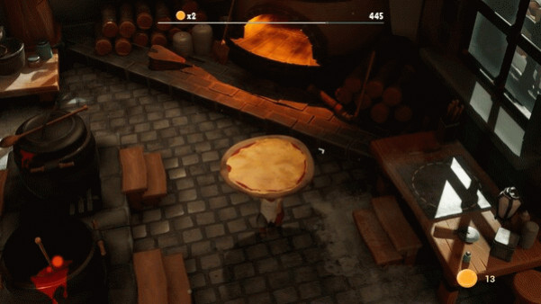 Игра Chef Gecko, скриншот