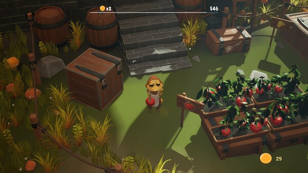 Игра Chef Gecko, скриншот