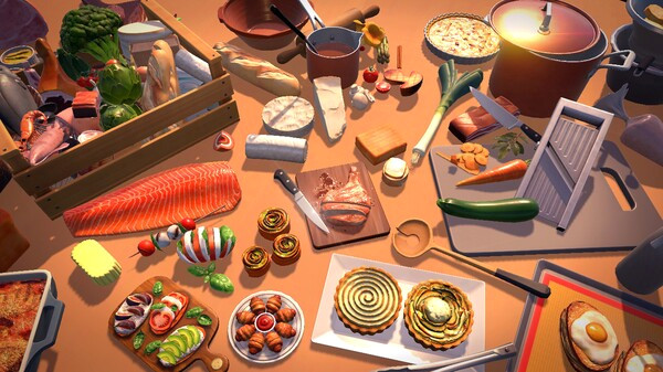 Игра Chef Life: A Restaurant Simulator, скриншот