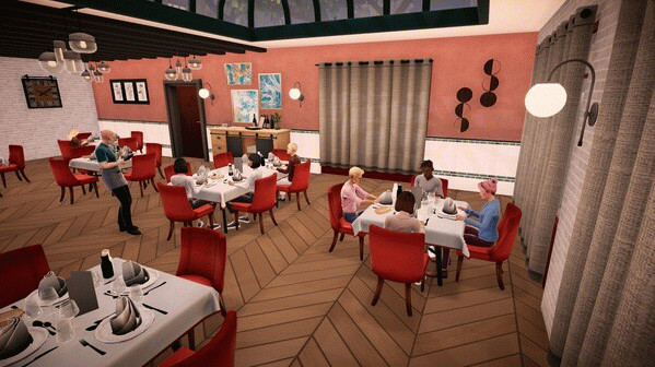 Игра Chef Life: A Restaurant Simulator, скриншот