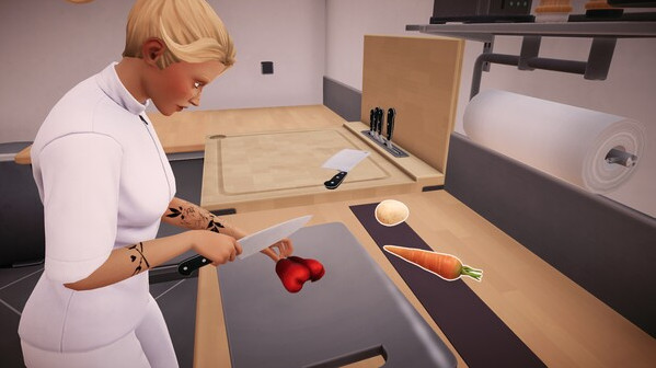 Игра Chef Life: A Restaurant Simulator, скриншот