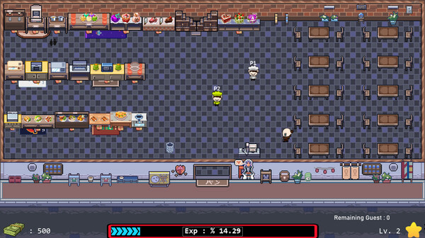 Игра Chefs Together, скриншот