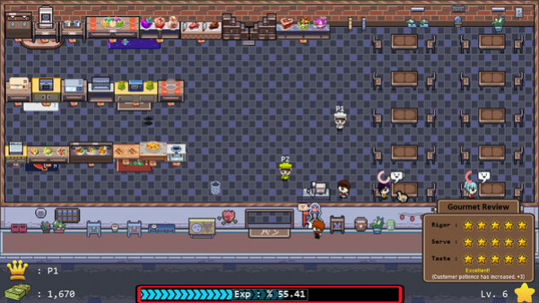 Игра Chefs Together, скриншот