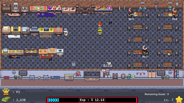 Игра Chefs Together, скриншот