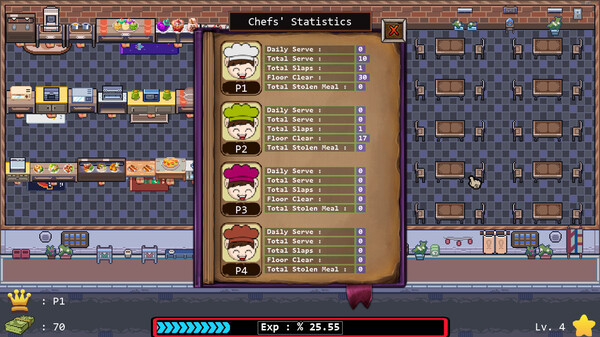 Игра Chefs Together, скриншот