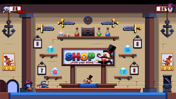 Игра Chenso Club, скриншот