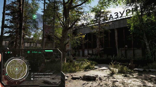 Игра Chernobylite 2: Exclusion Zone, скриншот
