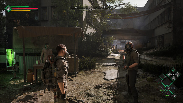 Игра Chernobylite 2: Exclusion Zone, скриншот