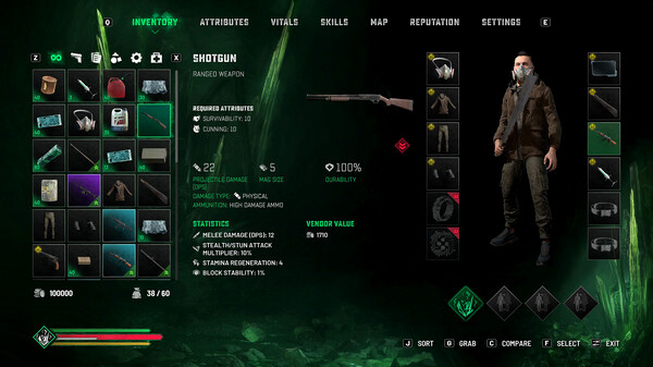 Игра Chernobylite 2: Exclusion Zone, скриншот