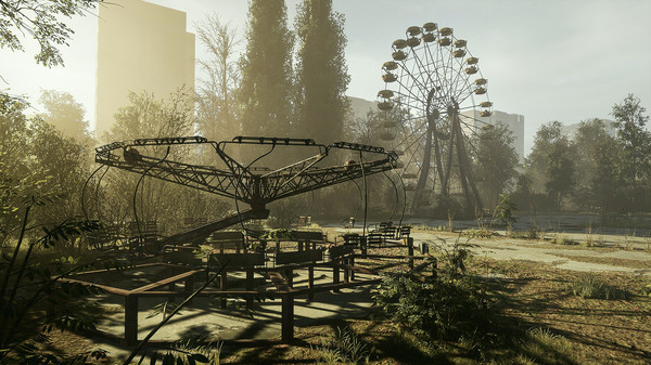 Игра Chernobylite, скриншот