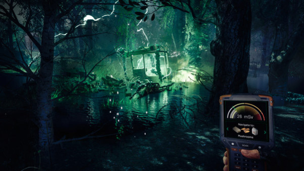 Игра Chernobylite, скриншот