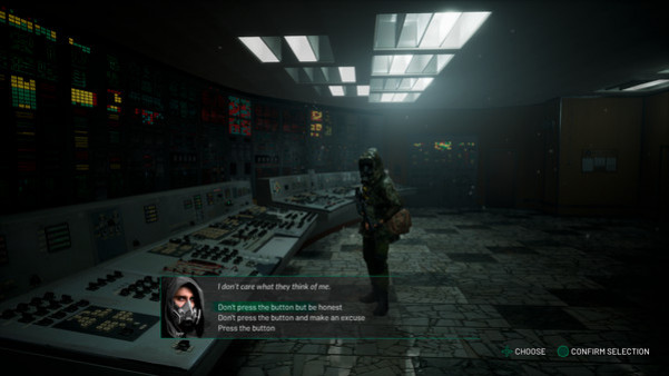 Игра Chernobylite, скриншот