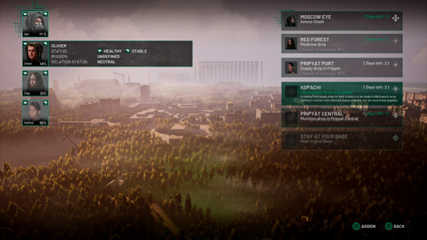 Игра Chernobylite, скриншот