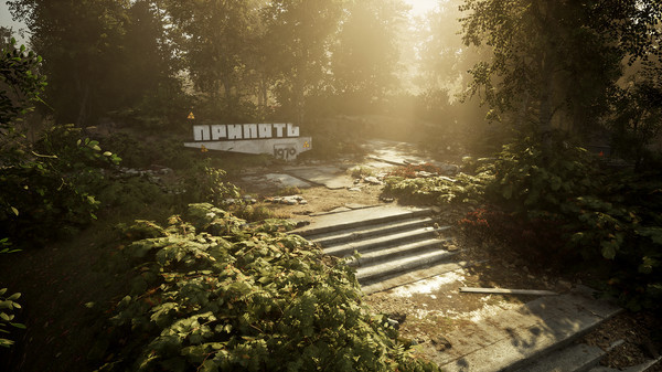Игра Chernobylite, скриншот