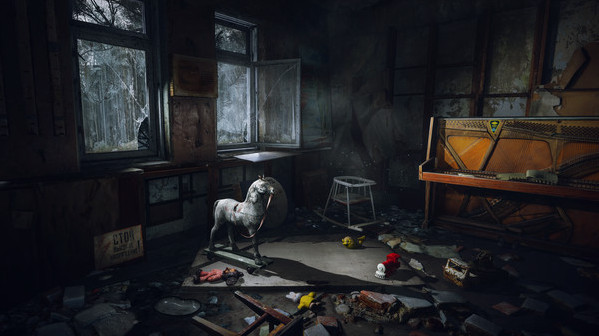 Игра Chernobylite, скриншот