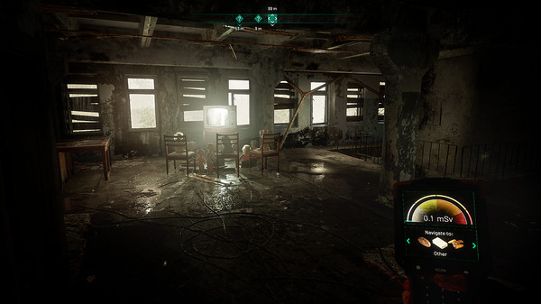Игра Chernobylite, скриншот
