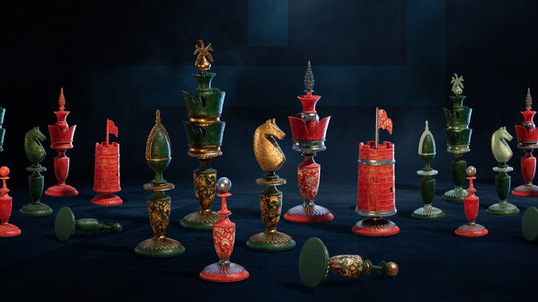 Игра Chess Infinity: Шахматные наборы Махараджа, скриншот