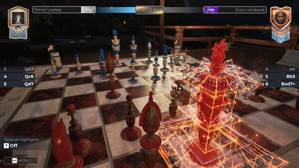 Игра Chess Infinity: Шахматные наборы Махараджа, скриншот