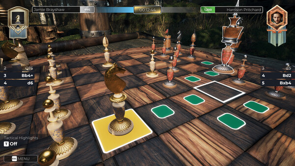 Игра Chess Infinity: Шахматные наборы Махараджа, скриншот