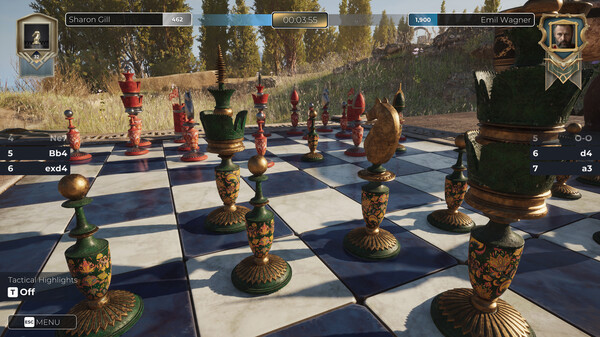 Игра Chess Infinity: Шахматные наборы Махараджа, скриншот