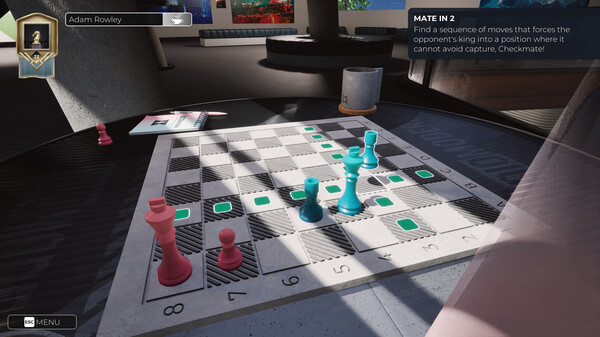 Игра Chess Infinity: Пакет задач «Мат в 2 хода», скриншот