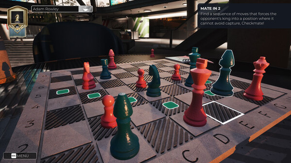 Игра Chess Infinity: Пакет задач «Мат в 2 хода», скриншот
