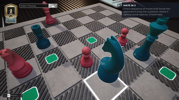 Игра Chess Infinity: Пакет задач «Мат в 2 хода», скриншот