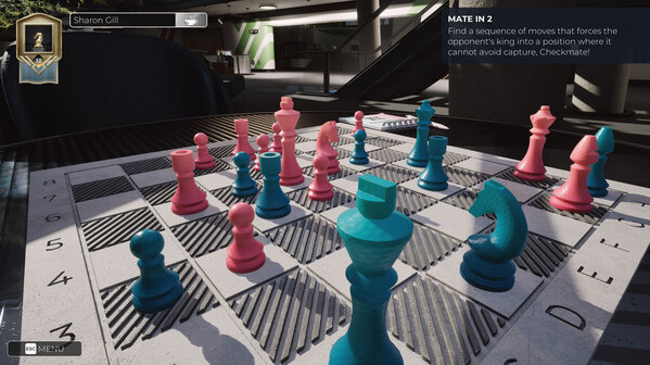 Игра Chess Infinity: Пакет задач «Мат в 2 хода», скриншот