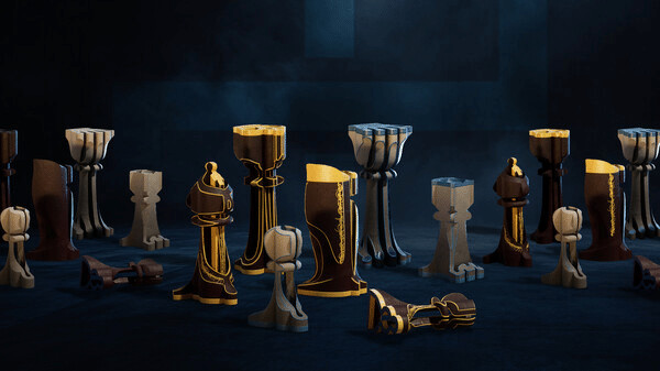 Игра Chess Infinity: Орфографические Шахматные Наборы, скриншот