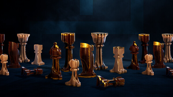 Игра Chess Infinity: Орфографические Шахматные Наборы, скриншот