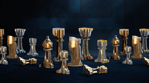 Игра Chess Infinity: Орфографические Шахматные Наборы, скриншот