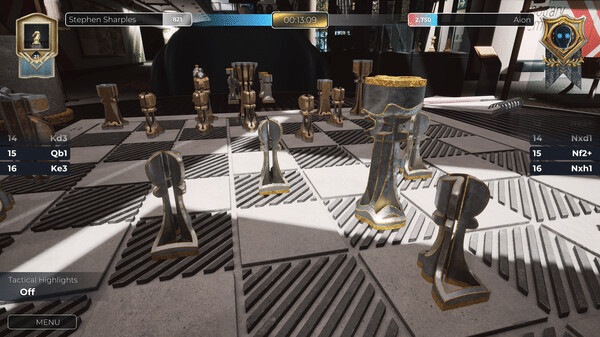 Игра Chess Infinity: Орфографические Шахматные Наборы, скриншот