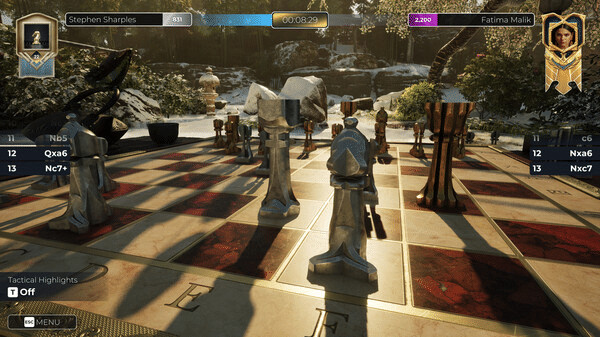 Игра Chess Infinity: Орфографические Шахматные Наборы, скриншот