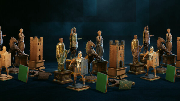 Игра Chess Infinity: Классические Римские Шахматные Наборы, скриншот