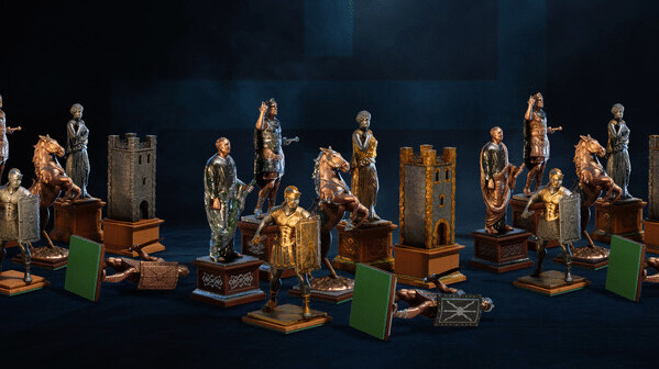 Игра Chess Infinity: Классические Римские Шахматные Наборы, скриншот